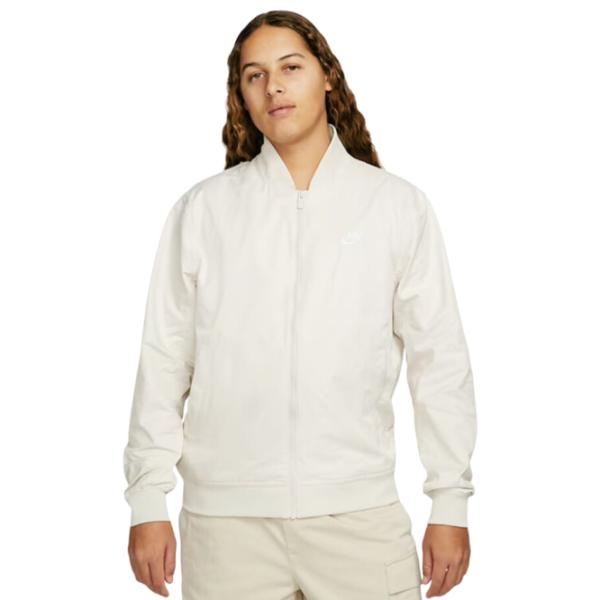 Scurtă pentru bărbați Nike M Nk Club Wvn Ul Bombr Jkt Demisezon/ Beige photo 4