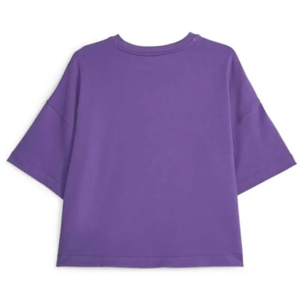 Футболка для женщин Puma Infuse Relaxed Tee 27% полиэстер/ Фиолетовый photo 2
