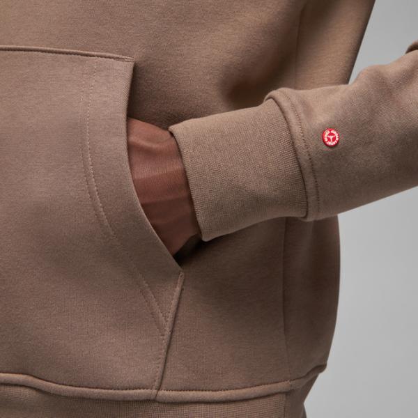 Толстовка для мужчин Nike Jordan Flt Artst Srs Flc Po Прямой/ Коричневый photo 7