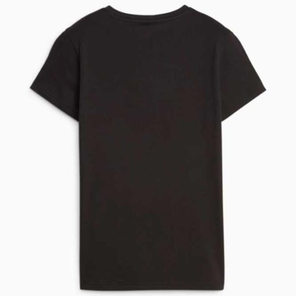 Tricou pentru femei Puma Ess+ Graphic Tee Black photo 2