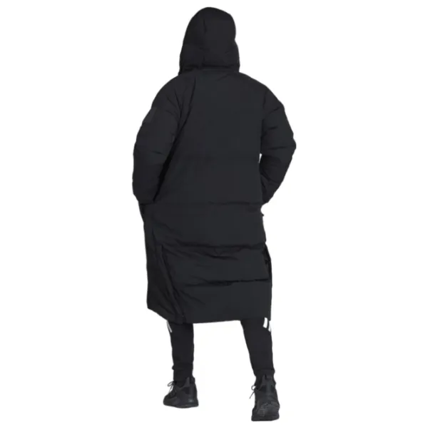 Scurtă pentru bărbați Adidas Big Baffle Coat Iarnă/ Black photo 4
