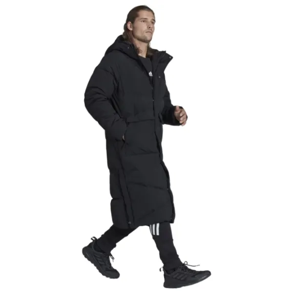 Scurtă pentru bărbați Adidas Big Baffle Coat Iarnă/ Black photo 2 Scurtă pentru bărbați Adidas Big Baffle Coat Iarnă/ Black photo 2