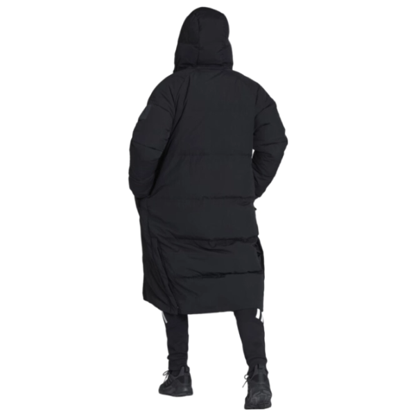 Scurtă pentru bărbați Adidas Big Baffle Coat Iarnă/ Black photo 4 Scurtă pentru bărbați Adidas Big Baffle Coat Iarnă/ Black photo 4