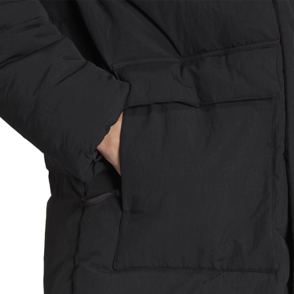Scurtă pentru bărbați Adidas Big Baffle Coat Iarnă/ Black photo 5 Scurtă pentru bărbați Adidas Big Baffle Coat Iarnă/ Black photo 5