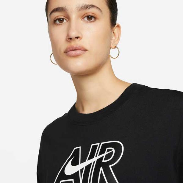 Tricou pentru femei Nike W Nsw Tee Bf Air 100% bumbac/ Black photo 3