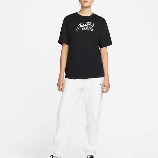 Tricou pentru femei Nike W Nsw Tee Bf Air 100% bumbac/ Black photo 4