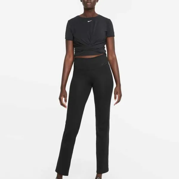 Tricou pentru femei Nike W Nk One Luxe Df Ss Std Tw Tp 31% poliester/ Black photo 4