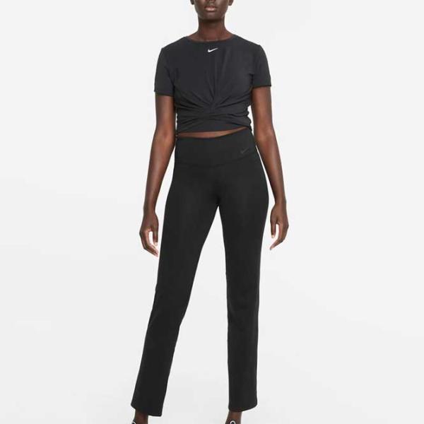 Tricou pentru femei Nike W Nk One Luxe Df Ss Std Tw Tp 31% poliester/ Black photo 4