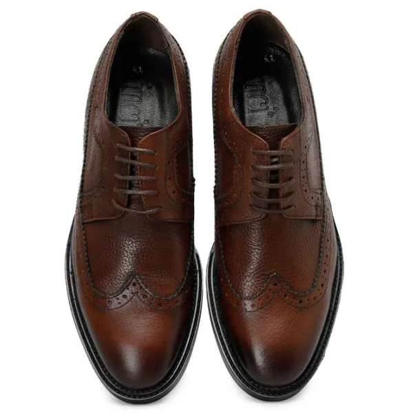 Pantofi pentru bărbați İnci 3F BRINLEY 3PR Primăvară/ Brown photo 3 Pantofi pentru bărbați İnci 3F BRINLEY 3PR Primăvară/ Brown photo 3