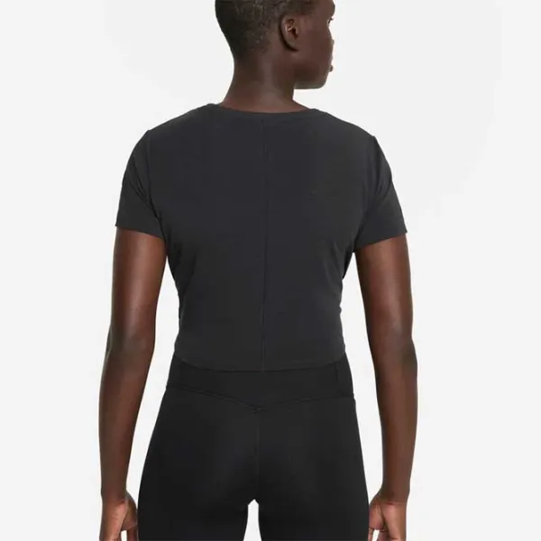 Tricou pentru femei Nike W Nk One Luxe Df Ss Std Tw Tp 31% poliester/ Black photo 3