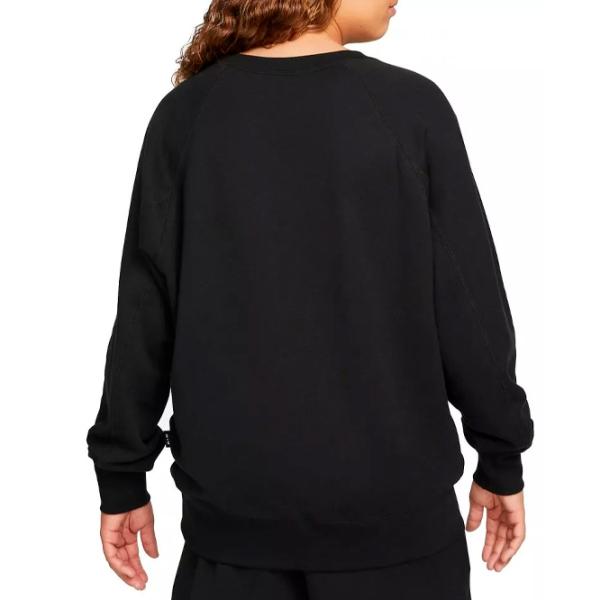 Hanorac pentru bărbați Nike M M Nsw Air Ft Crew Drept/ Black photo 3