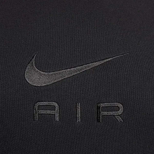 Hanorac pentru bărbați Nike M M Nsw Air Ft Crew Drept/ Black photo 4