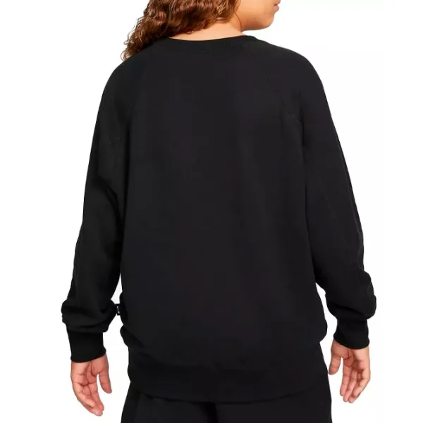 Hanorac pentru bărbați Nike M M Nsw Air Ft Crew Drept/ Black photo 3