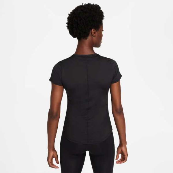 Футболка для женщин Nike Dri-Fit One Slim 14% эластан/ Черный photo 3