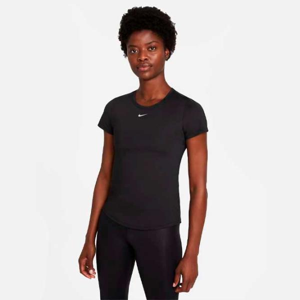 Футболка для женщин Nike Dri-Fit One Slim 14% эластан/ Черный photo 2