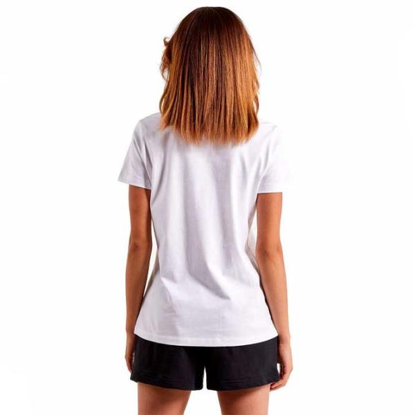 Tricou pentru femei Nike Sportswear Essential Icon Futura 40% poliester/ White photo 2