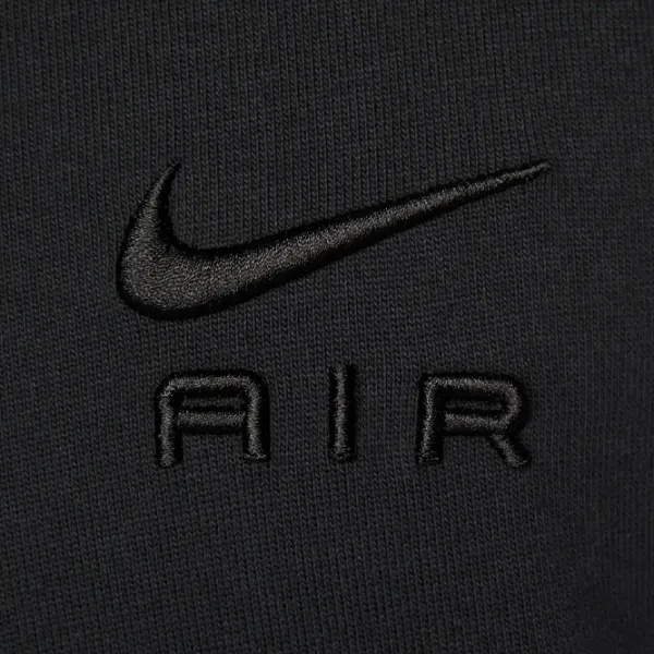 Hanorac pentru bărbați Nike M Nsw Air Flc Hz Top Drept/ Black photo 4