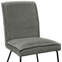 Scaun de bucătărie DecoPrim ILIUS Velvet/ Gray photo 2