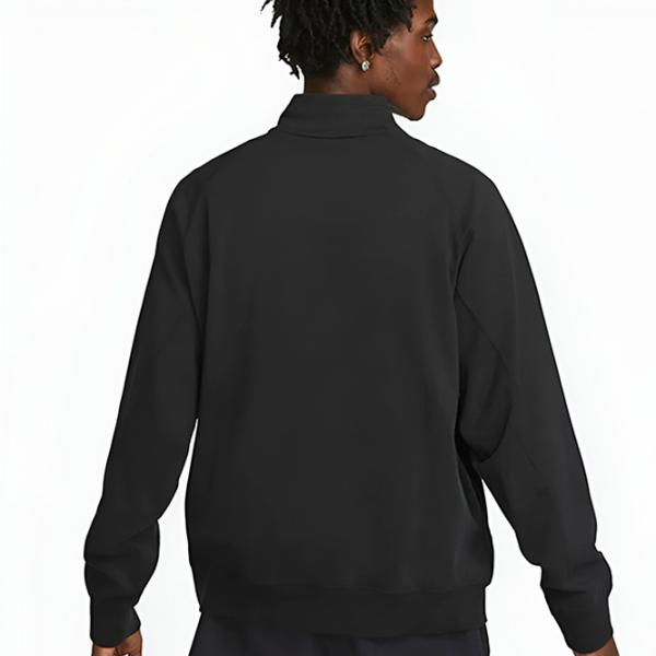 Hanorac pentru bărbați Nike M Nsw Air Flc Hz Top Drept/ Black photo 2