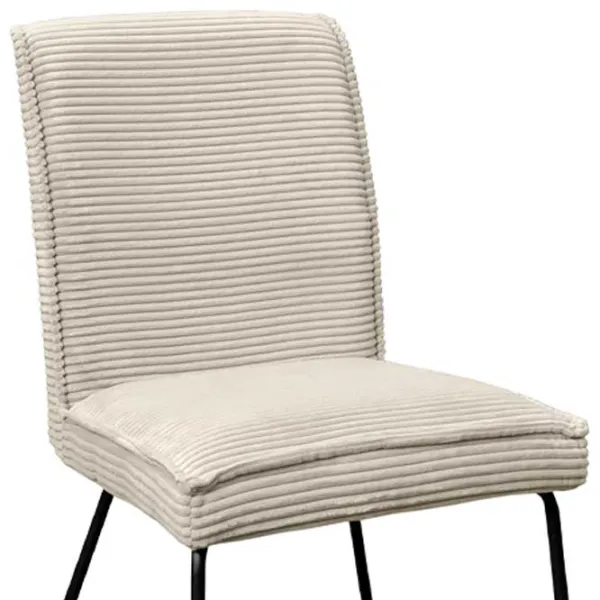 Scaun de bucătărie DecoPrim ILIUS Velvet/ Beige photo 2 Scaun de bucătărie DecoPrim ILIUS Velvet/ Beige photo 2