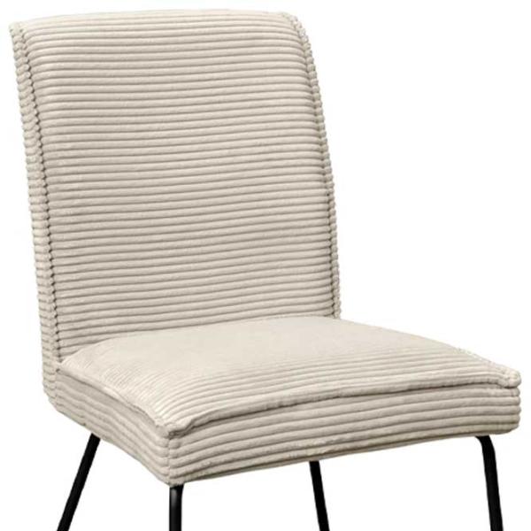 Scaun de bucătărie DecoPrim ILIUS Velvet/ Beige photo 2 Scaun de bucătărie DecoPrim ILIUS Velvet/ Beige photo 2