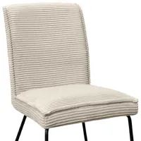 Scaun de bucătărie DecoPrim ILIUS Velvet/ Beige photo 2