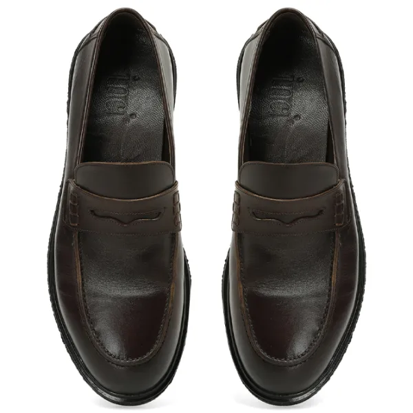 Pantofi pentru bărbați İnci 3F HECTOR 3PR Primăvară/ Brown photo 3