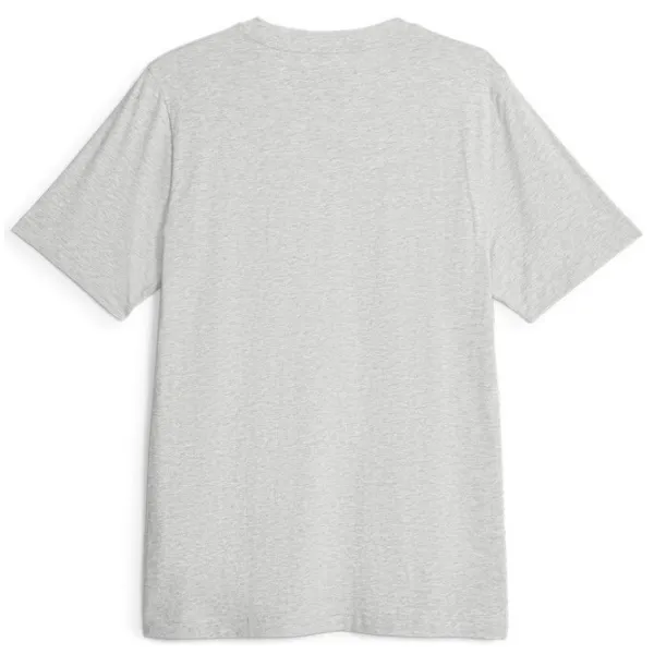 Tricou pentru bărbați Puma Squad Tee 100% bumbac/ Light Gray photo 2