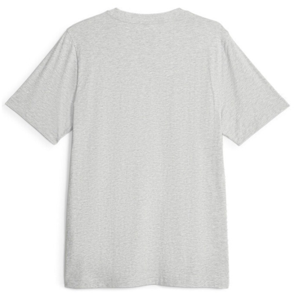 Футболка для мужчин Puma Squad Tee 100% хлопок/ Светло-серый photo 2