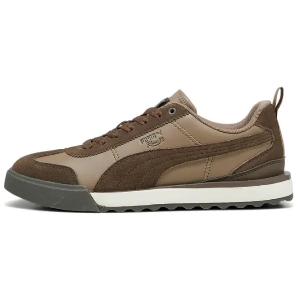 Ghete pentru bărbați Puma Roma 23 Totally Taupe/Chocolate 40.5 / Brown photo 2