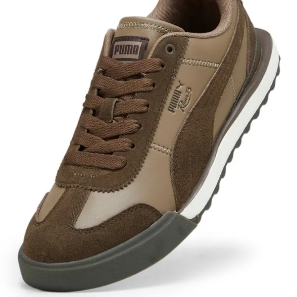 Ghete pentru bărbați Puma Roma 23 Totally Taupe/Chocolate 40.5 / Brown photo 5