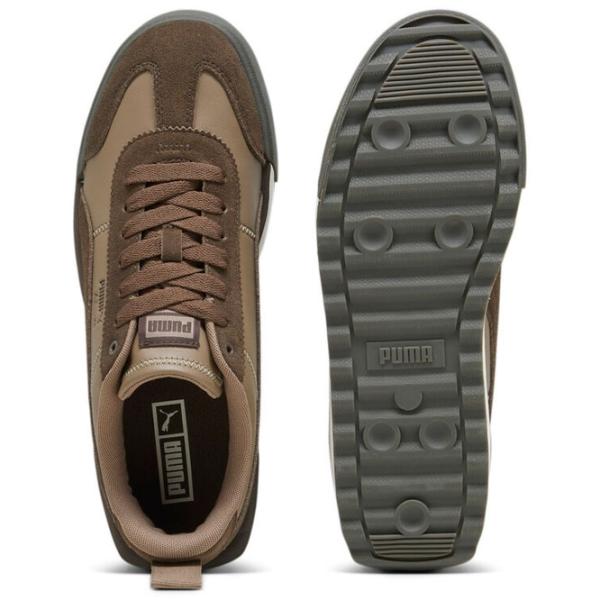 Ghete pentru bărbați Puma Roma 23 Totally Taupe/Chocolate 43 / Brown photo 3