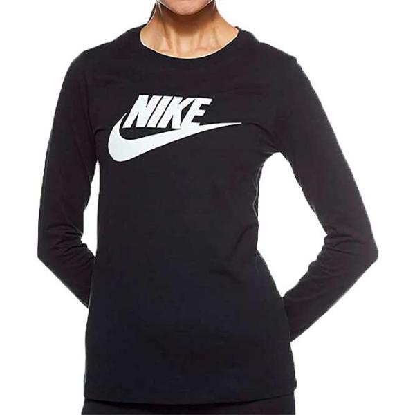 Tricou pentru femei Nike Essential Icon Ftr Tee 100% bumbac/ Black photo 2 Tricou pentru femei Nike Essential Icon Ftr Tee 100% bumbac/ Black photo 2