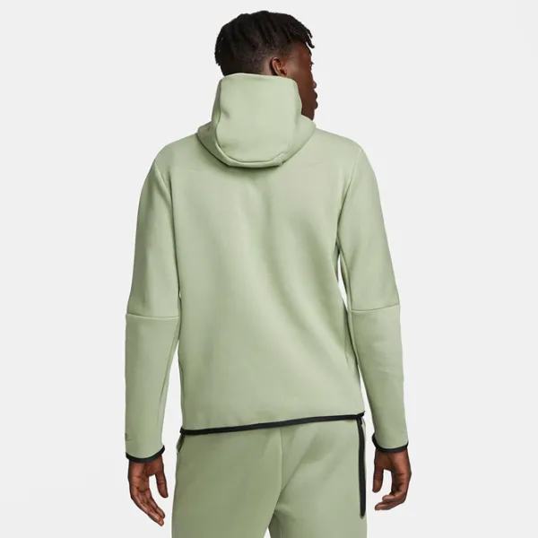 Толстовка для мужчин Nike M Nk Tch Flc Gx Po Прямой/ Зелёный photo 3