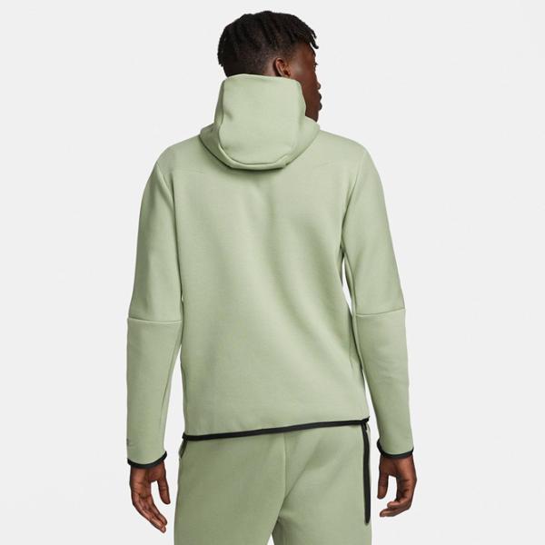 Толстовка для мужчин Nike M Nk Tch Flc Gx Po Прямой/ Зелёный photo 3