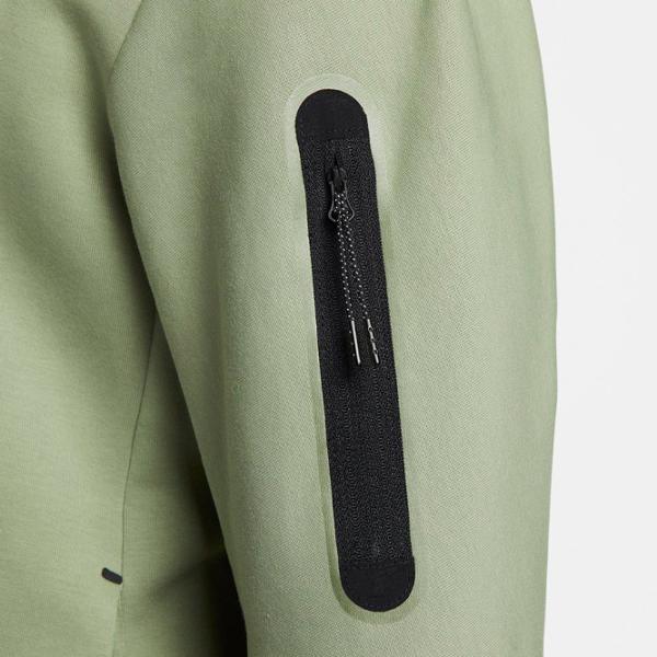 Hanorac pentru bărbați Nike M Nk Tch Flc Gx Po Drept/ Green photo 5