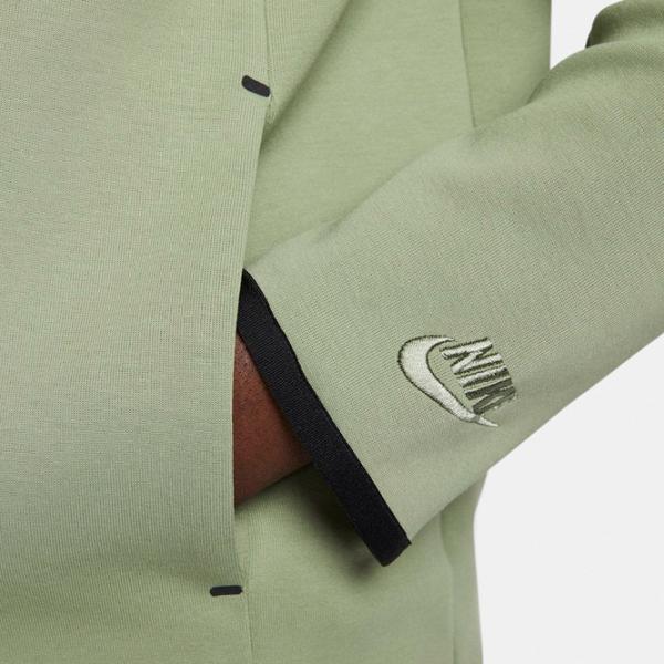 Hanorac pentru bărbați Nike M Nk Tch Flc Gx Po Drept/ Green photo 6