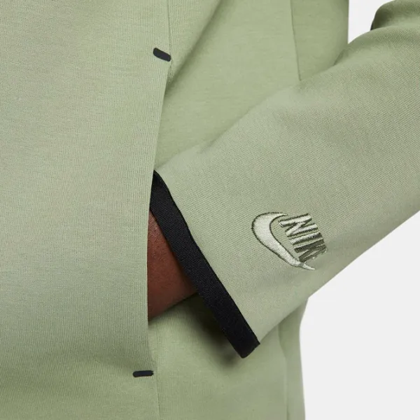 Hanorac pentru bărbați Nike M Nk Tch Flc Gx Po Drept/ Green photo 6