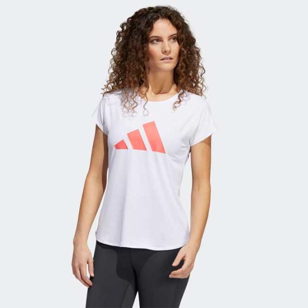 Футболка для женщин Adidas Shirt 3 Bar 19% эластан/ Белый photo 2 Футболка для женщин Adidas Shirt 3 Bar 19% эластан/ Белый photo 2