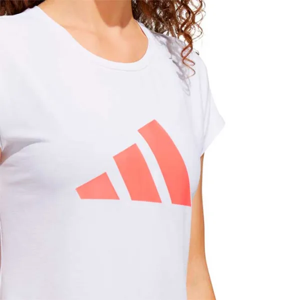 Футболка для женщин Adidas Shirt 3 Bar 19% эластан/ Белый photo 4 Футболка для женщин Adidas Shirt 3 Bar 19% эластан/ Белый photo 4