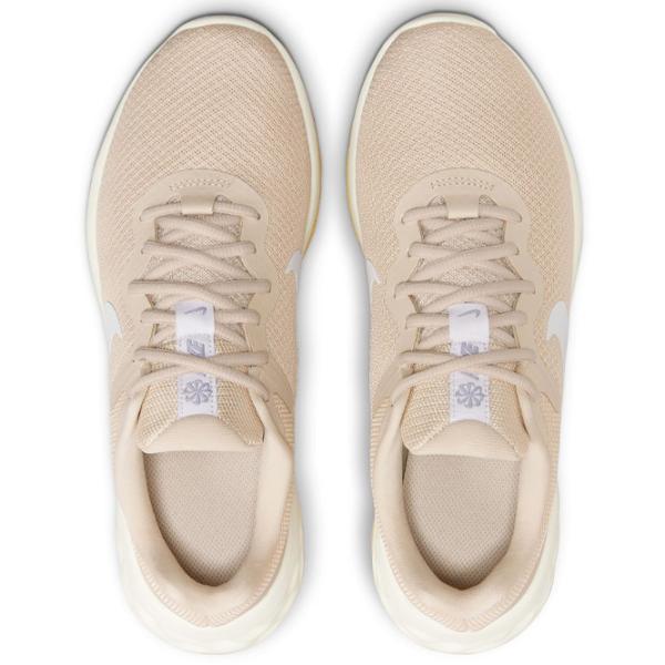 Adidași pentru femei Nike Revolution 6 Next Nature Vară/ Beige photo 4