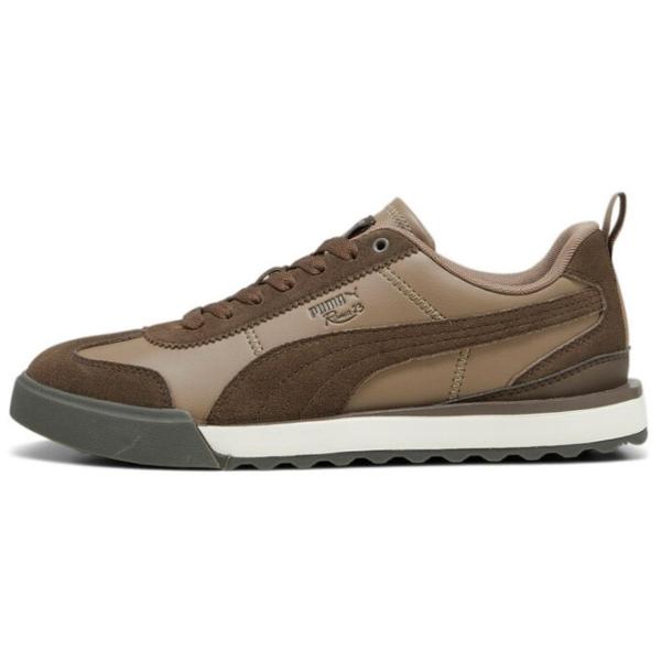 Ghete pentru bărbați Puma Roma 23 Totally Taupe/Chocolate 44 / Brown photo 3