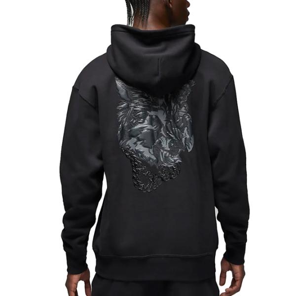 Hanorac pentru bărbați Nike Jordan Westbrook Drept/ Black photo 3