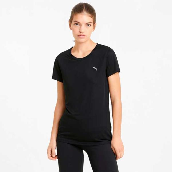 Tricou pentru femei Puma Performance Tee W Bumbac/ Black photo 3