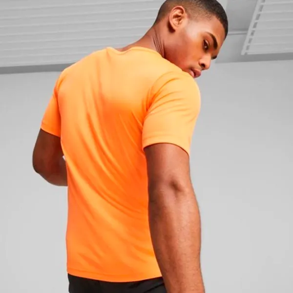 Футболка для мужчин Puma Individualrise Graphic Tee 100% полиэстер/ Оранжевый photo 4