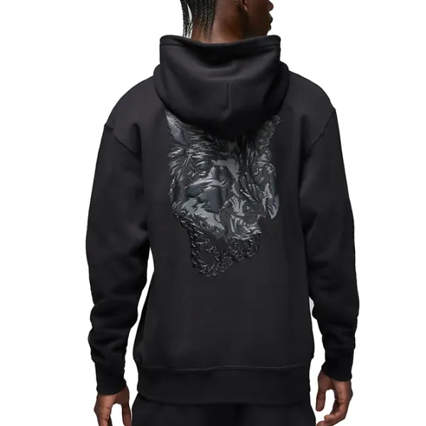 Hanorac pentru bărbați Nike Jordan Westbrook Drept/ Black photo 3