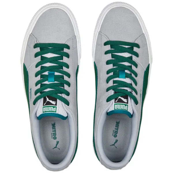 Ghete pentru bărbați Puma Suede Skate Nitro 40.5 / Gray photo 2