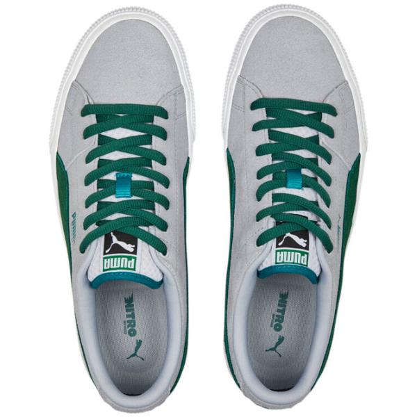 Ghete pentru bărbați Puma Suede Skate Nitro 40.5 / Gray photo 2