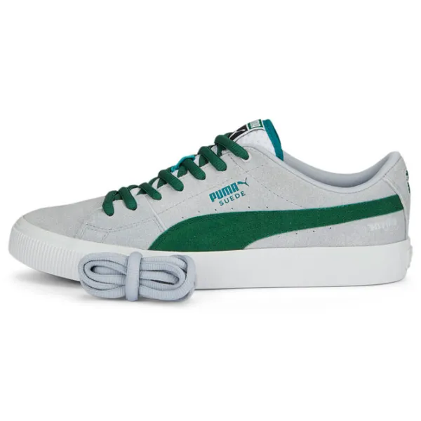 Ghete pentru bărbați Puma Suede Skate Nitro 40.5 / Gray photo 4