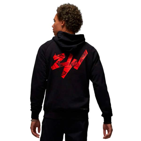 Толстовка для мужчин Nike Jordan Zion Df Gfx Csvr Прямой/ Черный photo 3